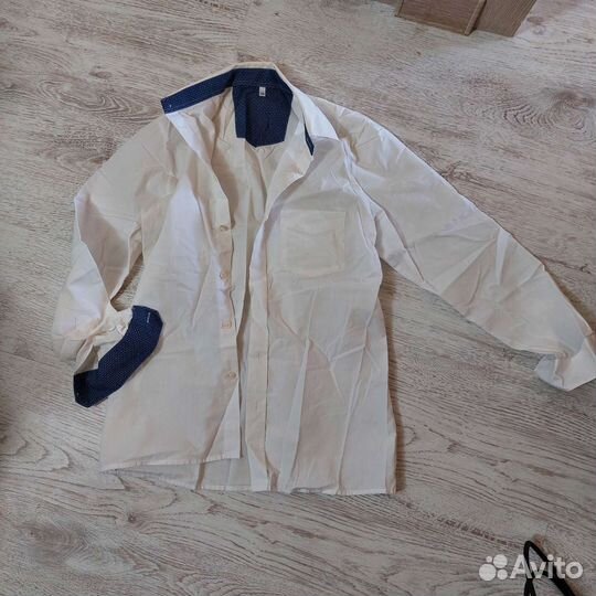 Рубашка мужская на школьников