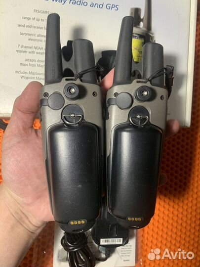 Навигатор Garmin rino 530 (рации + gps)