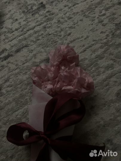 Пионы ручной работы