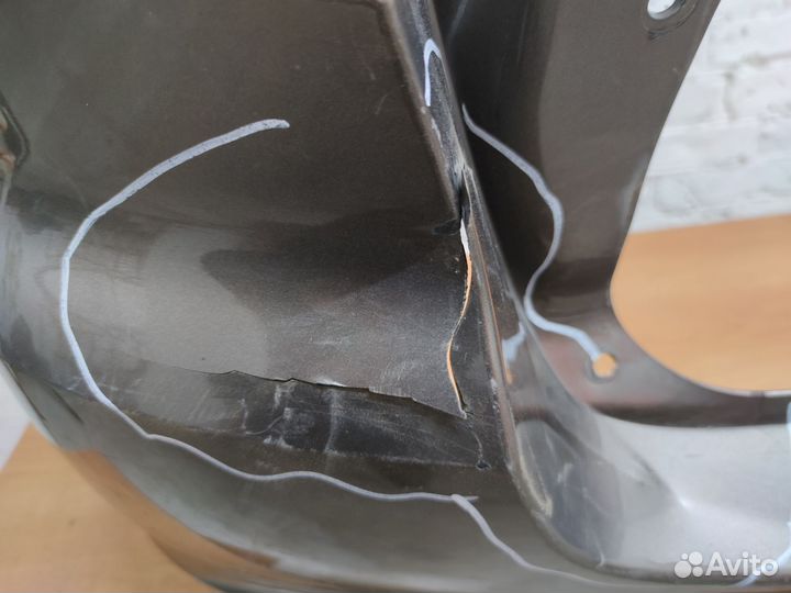 Бампер задний VAZ LADA Granta 2011