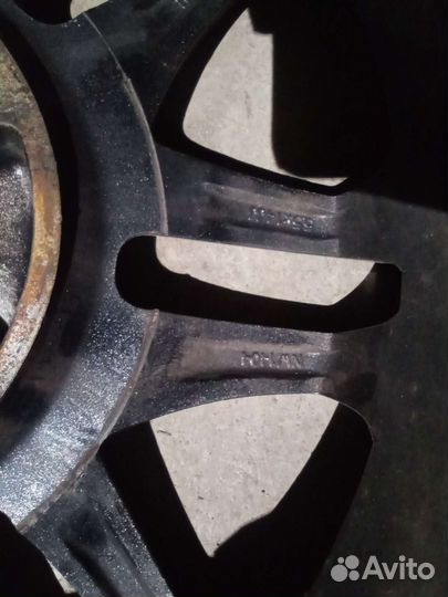 Комплект дисков на 14