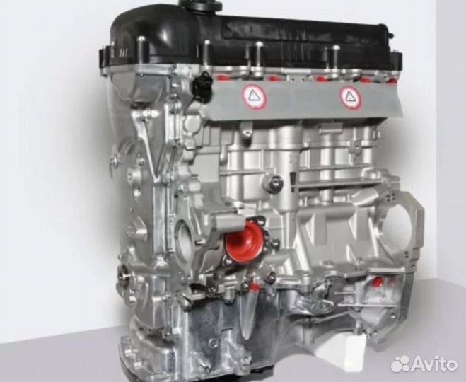 Заводской двигатель Hyundai Kia Сеrаtо /G4FC