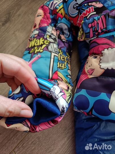 Зимний костюм Stilnyashka новый