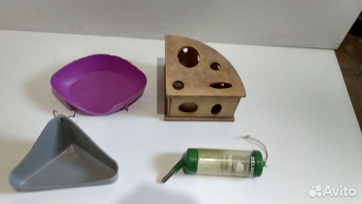 Клетка для грызунов 4 этажа размер 50 39 29