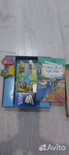 Секретные агенты настольная игра