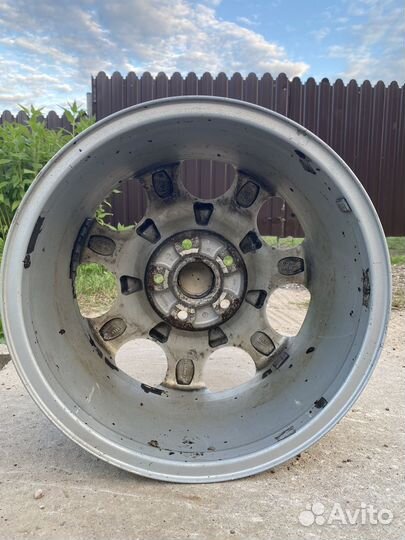 Диски литые R16 Audi A6 C5