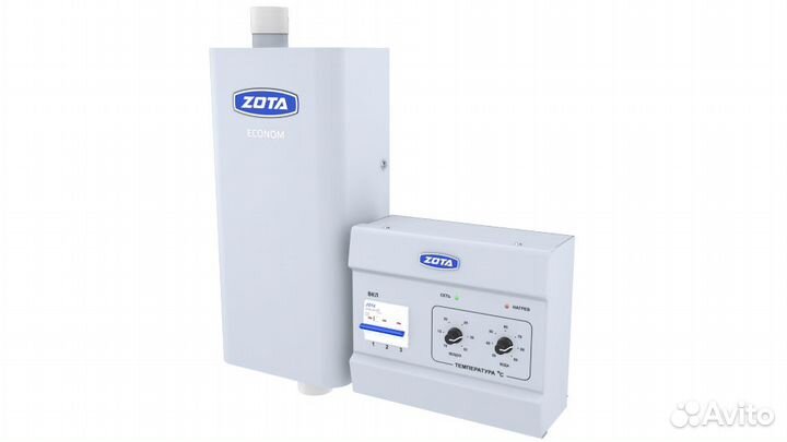 Котел отопительный электрический zota Econom-9 кВт