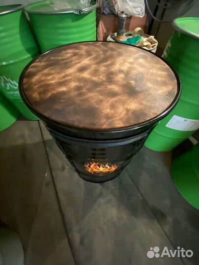 Мини бар в стиле лофт