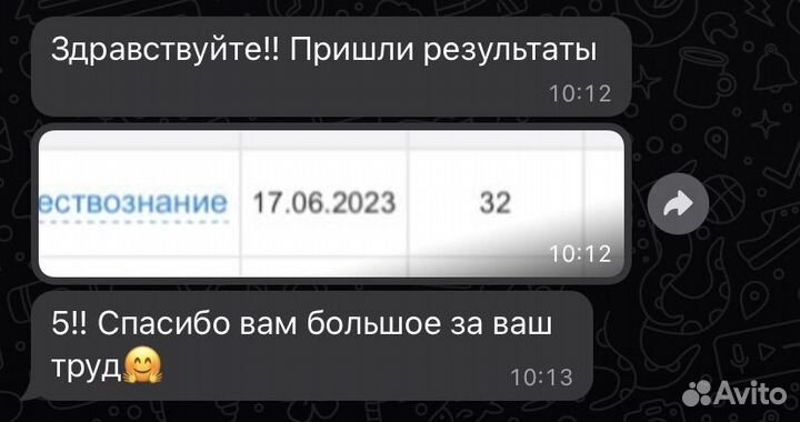Репетитор огэ/егэ по обществознанию
