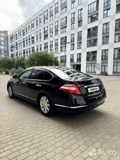 Nissan Teana 2.5 CVT, 2008, 195 139 км