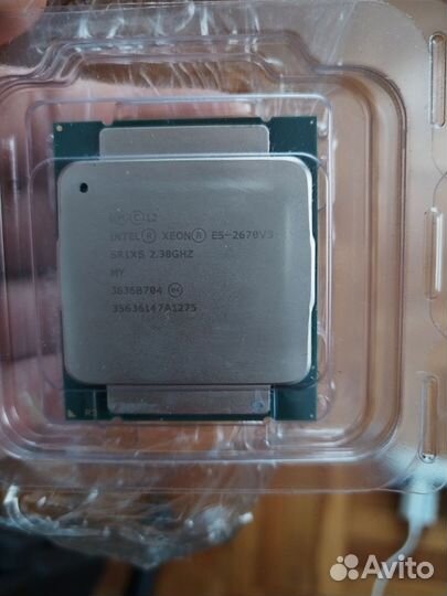 Процессор Xeon 2670v3