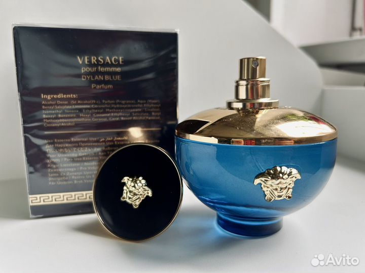 Versace Pour Femme Dylan Blue Versace