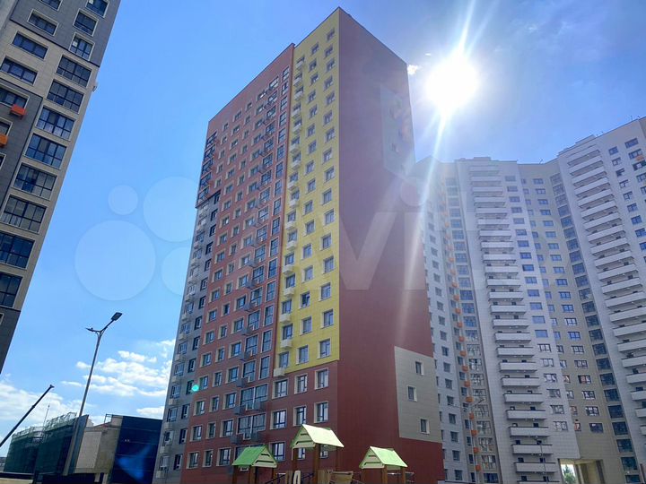 Квартира-студия, 24,2 м², 2/20 эт.