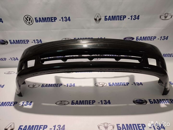 Бампер chevrolet lacetti седан Черный 87U