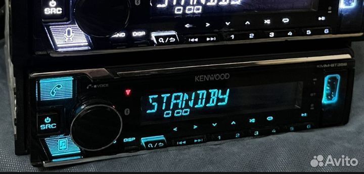 Автомагнитола Kenwood-BT 304 Процессорная