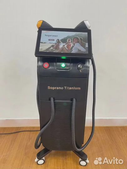 Диодный лазер Soprano 1000вт. Рассрочка 12 мес