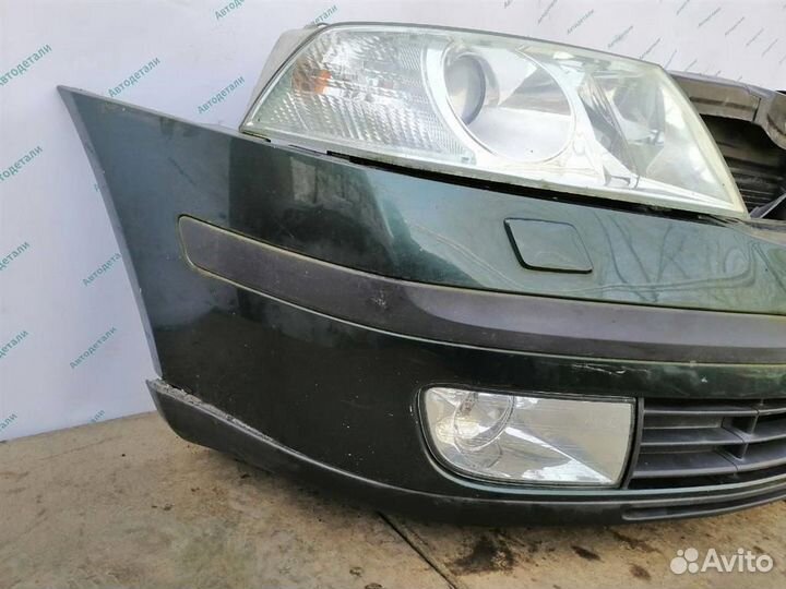 Ноускат (nose cut) Skoda Octavia (A5 1Z) 2004-20