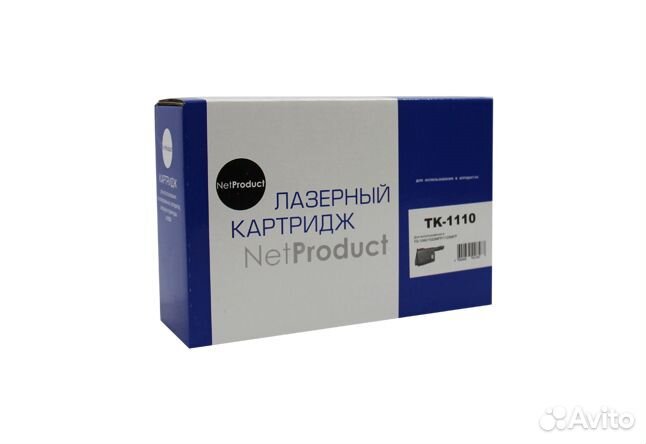 Тонер-картридж NetProduct TK-1110 для Kyocera