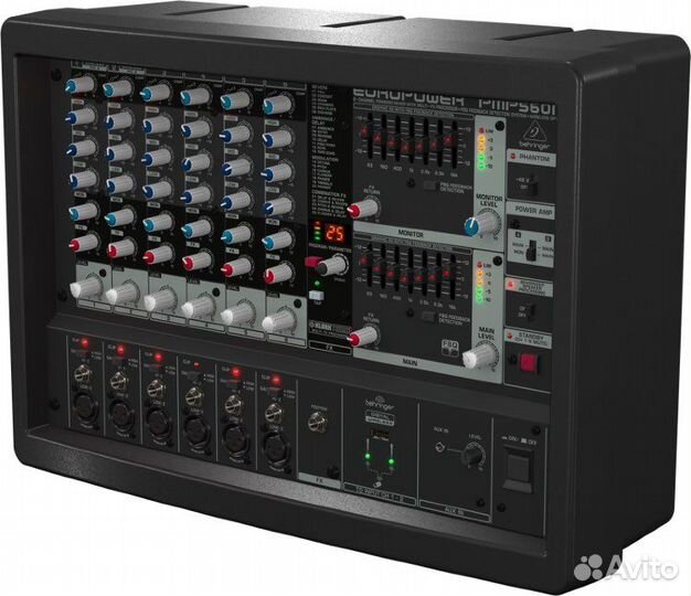 Behringer PMP560M активный микшерный пульт