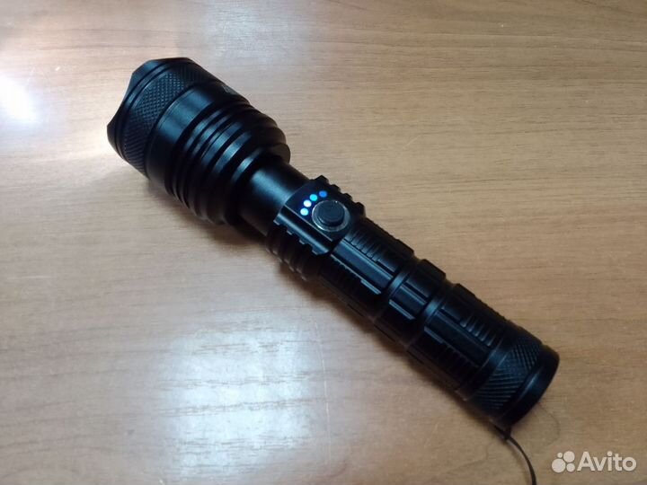 Фонарь ручной аккумуляторный Следопыт Rocket