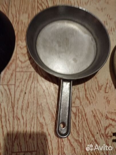Сковородка алюминиевая СССР