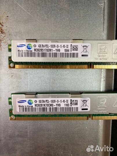 Оперативная память Samsung REG