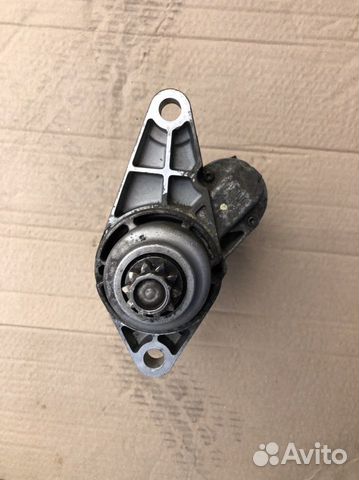 Стартер volkswagen golf 5 1.6 fsi