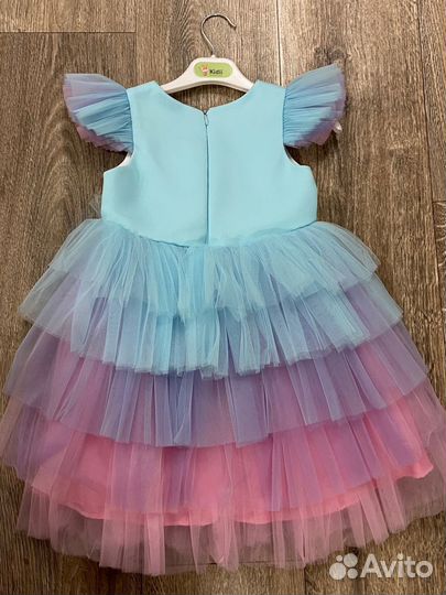 Платье для девочки 104 110