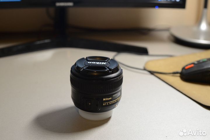Nikon AF-S Nikkor 50mm 1.8G