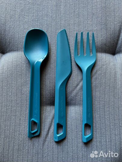Столовые приборы для туризма Декатлон