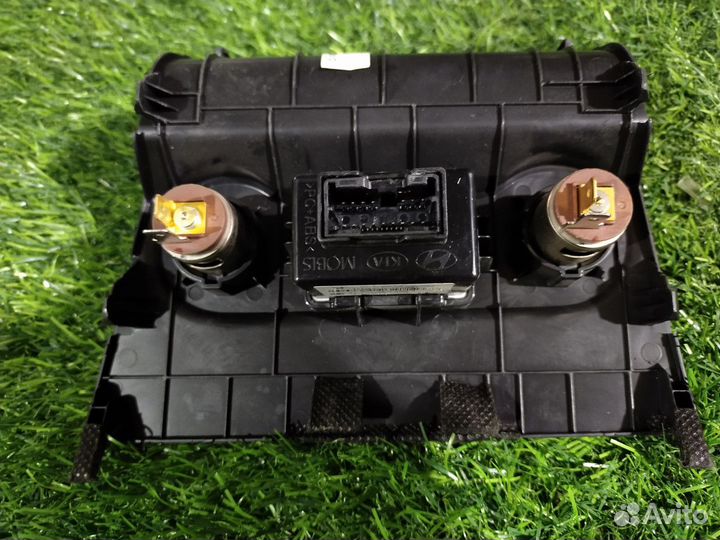 Разъем Hyundai Solaris