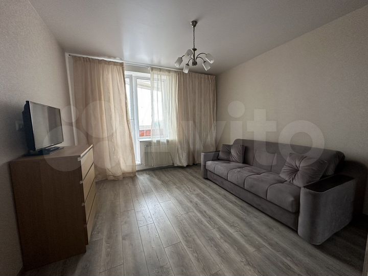 1-к. квартира, 40 м², 13/22 эт.