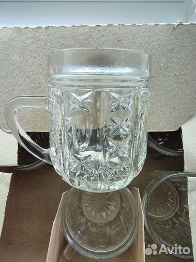 Кружка с ручкой СССР винтаж