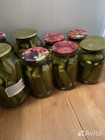 Огурцы маринованые