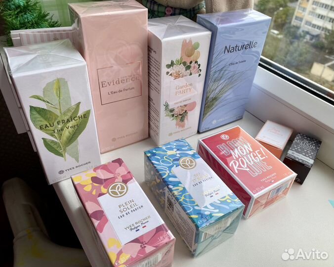 Парфюм Ив Роше оригинал