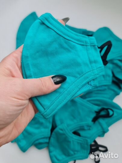 Маска детская для лица новая