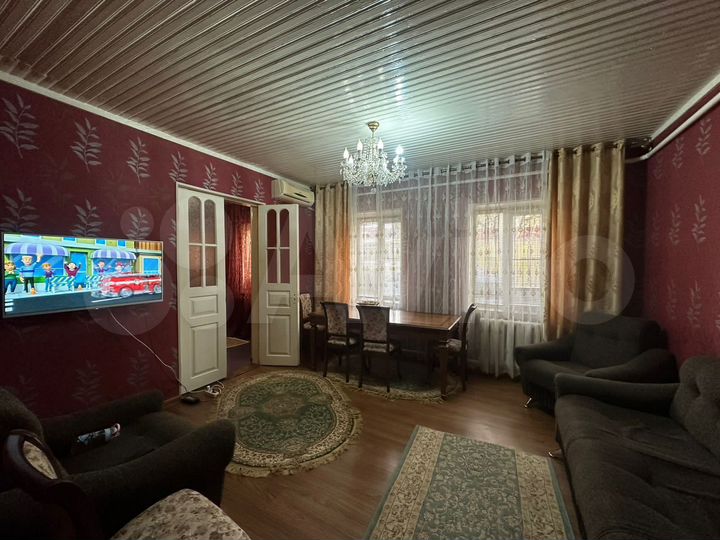 Дом 100 м² на участке 4,5 сот.