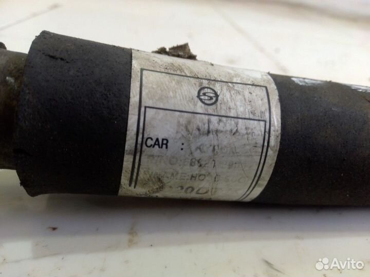 Трубка кондиционера (SsangYong Kyron)