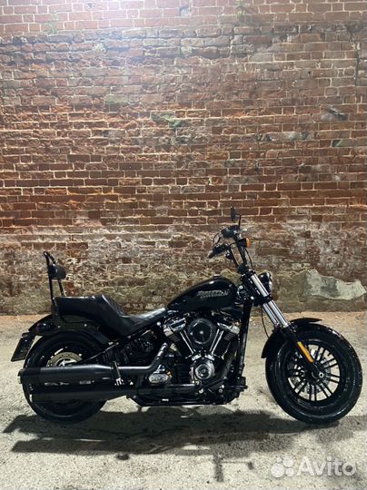 Harley Davidson fxbb Street Bob