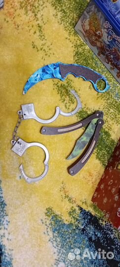 Наручники игровые, бабочка, киромбит