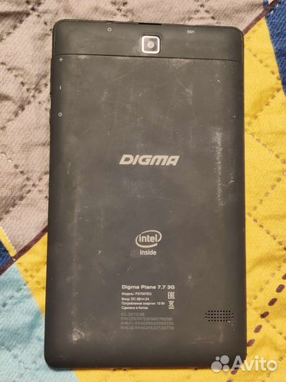 Планшет Digma