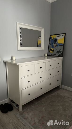 Комод IKEA хемнэс 8 ящиков