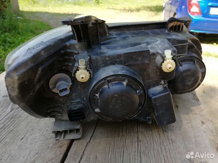 Оптика на Chevrolet Aveo T300 левая