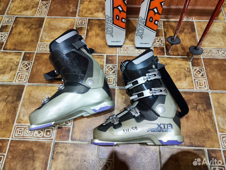 Горные лыжи fischer xtr rx 155