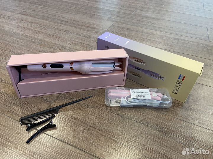 Автоматическая плойка для завивки волос