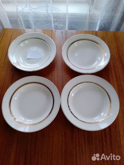 Тарелки, салатницы, селедочницы, ухватки