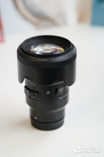 Обьектив sigma 50mm f1.4 art