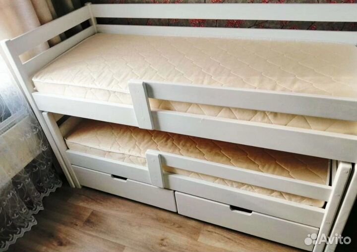 Детская Выкатная Кровать