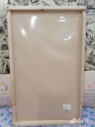 Пеленальная доска на кроватку