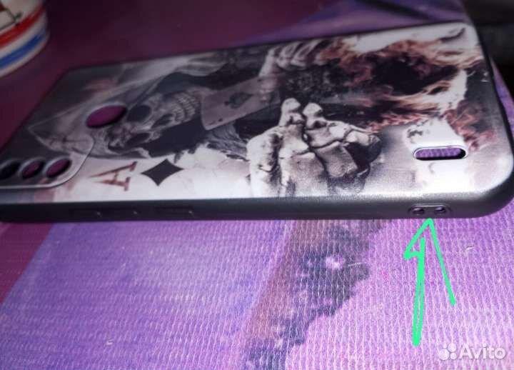 Чехол для телефона. itel a 48